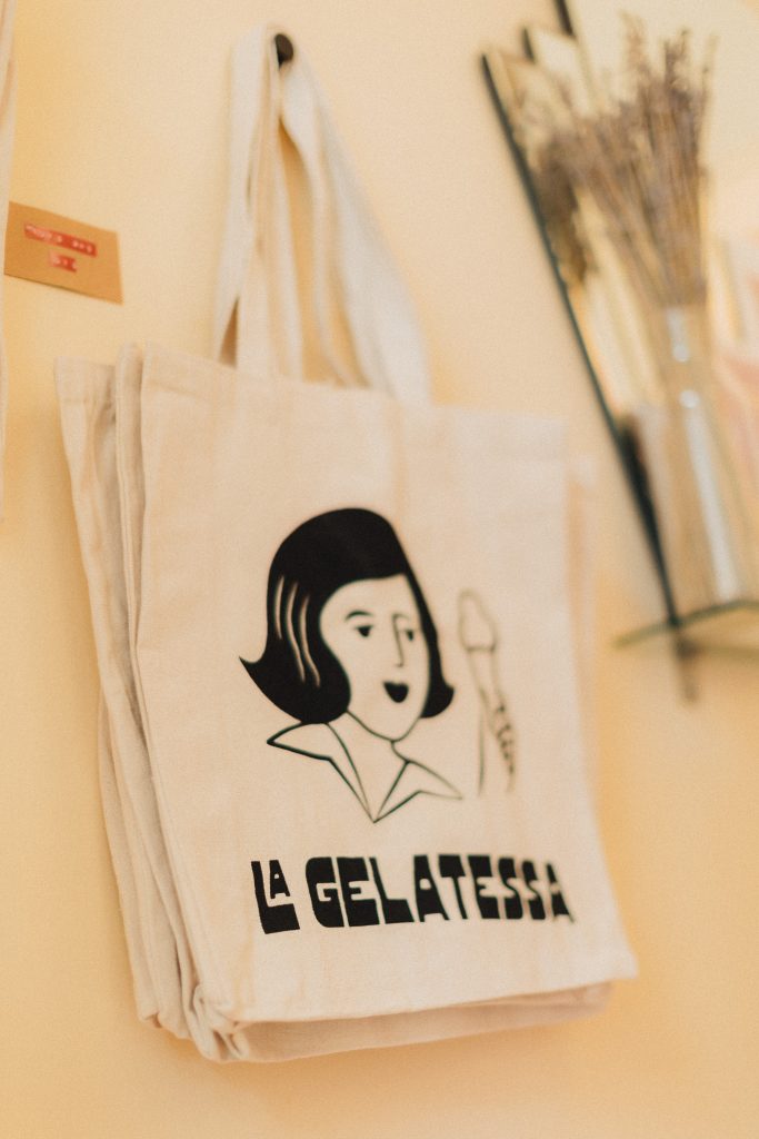 La Gelatessa Tote Bag